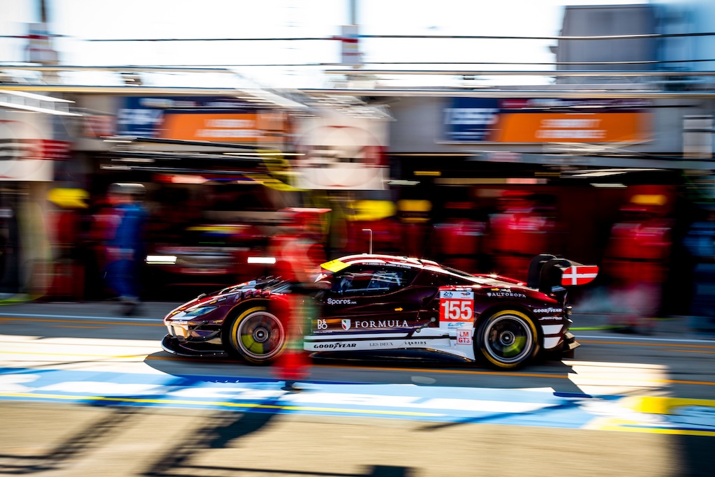 Årets yngste Le Mans-kører: Det er enormt specielt
(Foto: Xynamic)